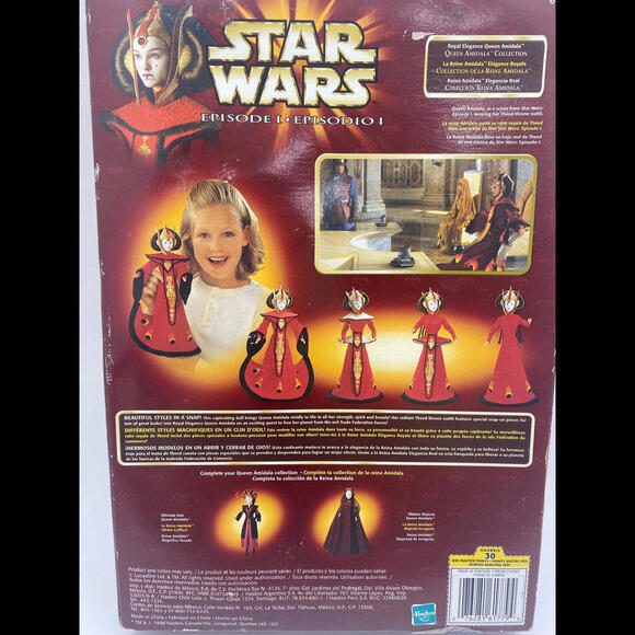 1998 Hasbro Star Wars Queen Amidala Doll - Picture 3 of 4